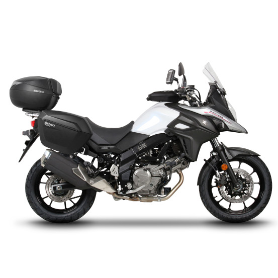 Supports valises latérales SHAD 3P System Suzuki 650 V-Strom / V-Strom XT 2017-2026
