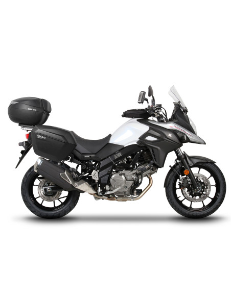 Supports valises latérales SHAD 3P System Suzuki 650 V-Strom / V-Strom XT 2017-2026