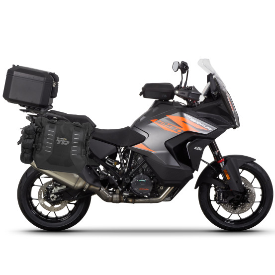 Supports valises latérales SHAD 4P System KTM 1290 Super Adventure S / R / T 2021-2026