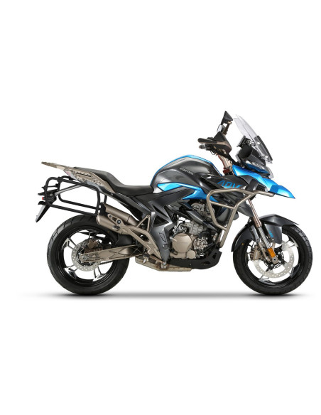Supports valises latérales SHAD 4P System Zontes T310 Adventure / T2-310 Adventure 2019-2024 / T350 / T350X 2022-2023