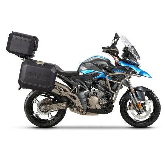 Supports valises latérales SHAD 4P System Zontes T310 Adventure / T2-310 Adventure 2019-2024 / T350 / T350X 2022-2023