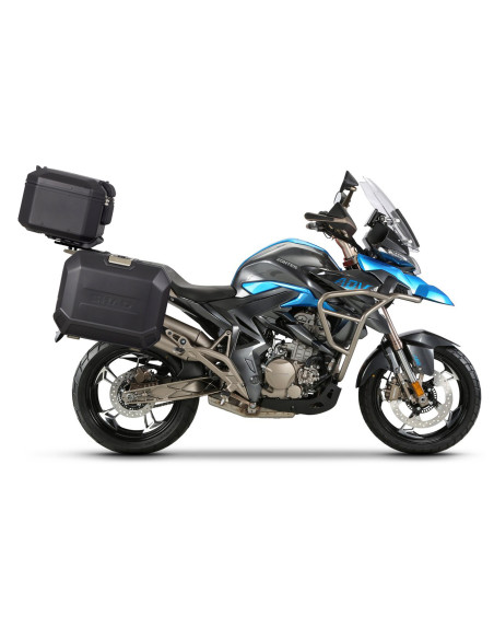 Supports valises latérales SHAD 4P System Zontes T310 Adventure / T2-310 Adventure 2019-2024 / T350 / T350X 2022-2023