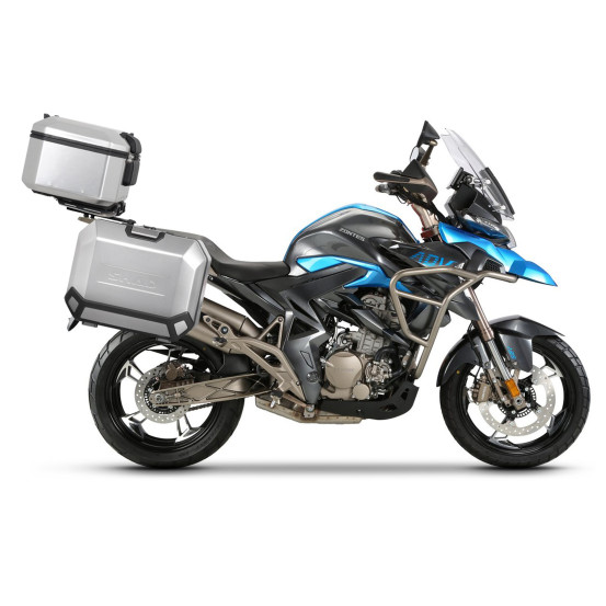 Supports valises latérales SHAD 4P System Zontes T310 Adventure / T2-310 Adventure 2019-2024 / T350 / T350X 2022-2023