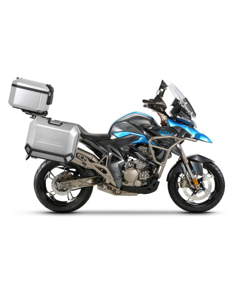 Supports valises latérales SHAD 4P System Zontes T310 Adventure / T2-310 Adventure 2019-2024 / T350 / T350X 2022-2023