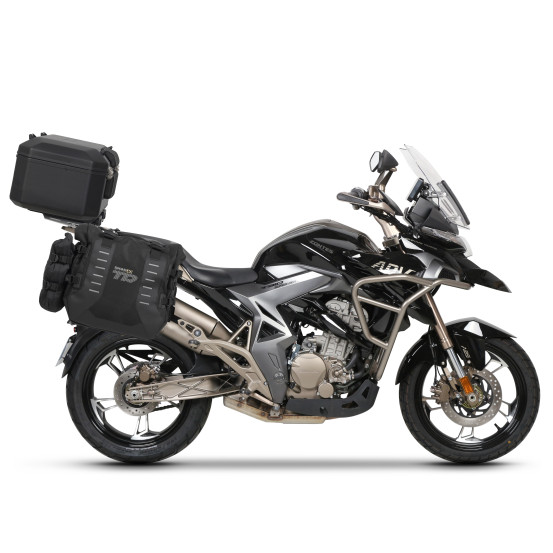 Supports valises latérales SHAD 4P System Zontes T310 Adventure / T2-310 Adventure 2019-2024 / T350 / T350X 2022-2023