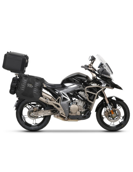 Supports valises latérales SHAD 4P System Zontes T310 Adventure / T2-310 Adventure 2019-2024 / T350 / T350X 2022-2023