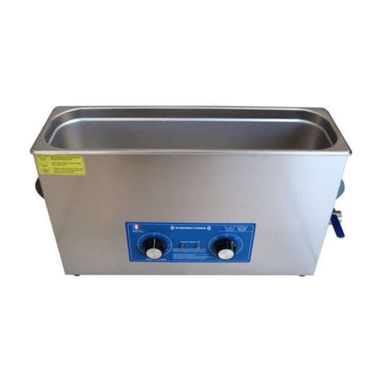 Nettoyeur ultrasons Bac rectangulaire 10 Litres