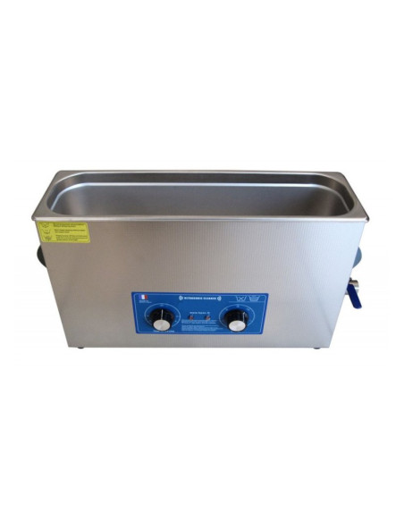 Nettoyeur ultrasons Bac rectangulaire 10 Litres