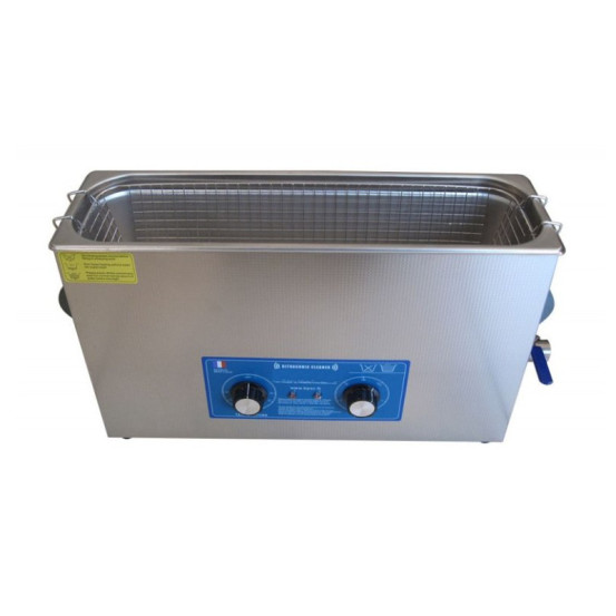 Nettoyeur ultrasons Bac rectangulaire 10 Litres
