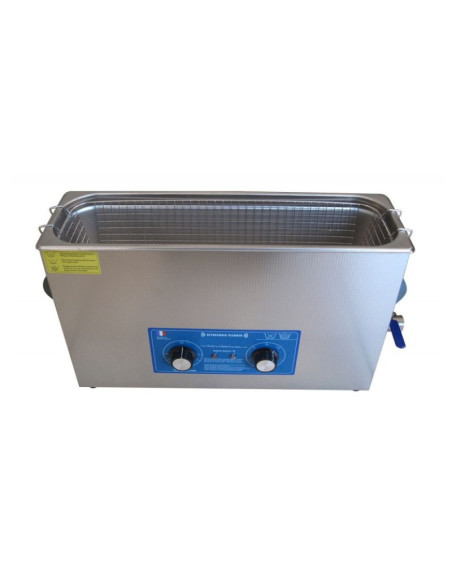 Nettoyeur ultrasons Bac rectangulaire 10 Litres