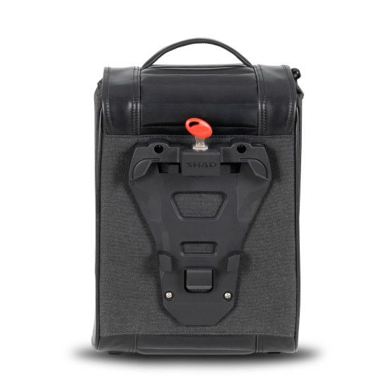 Sacoche latérale Cafe Racer SHAD SR38 10L Noir