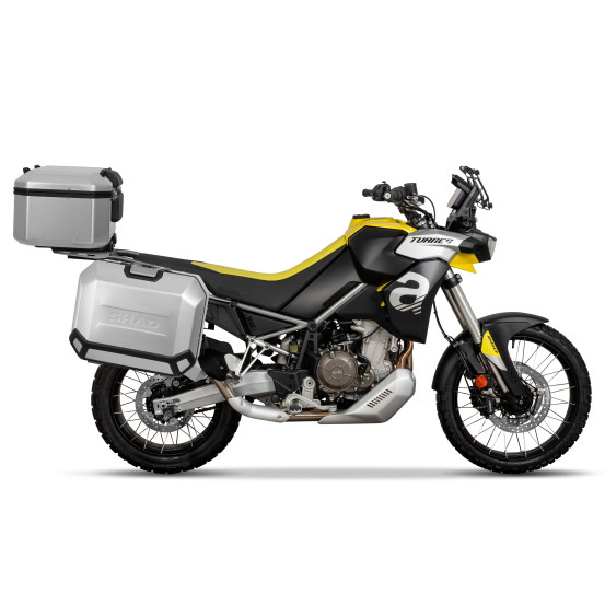 Supports valises latérales SHAD 4P System Aprilia Tuareg 660 2021-2026
