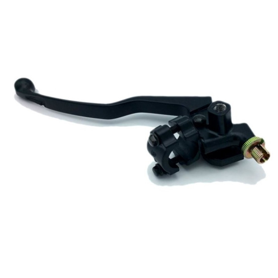 Levier d'embrayage complet BRAZOLINE universel noir