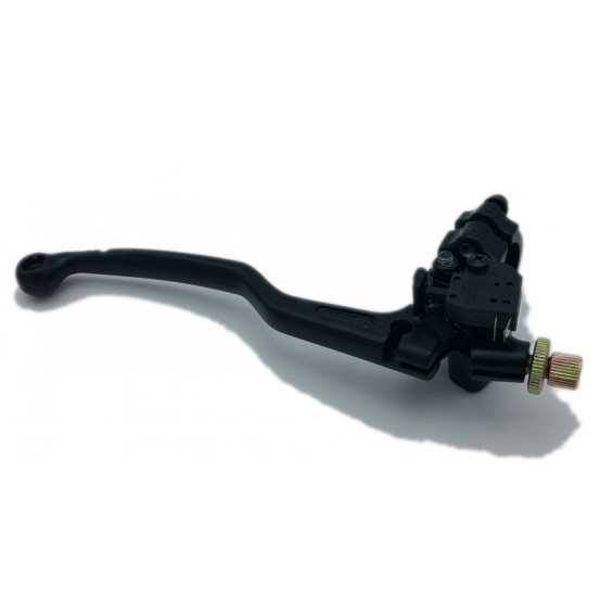 Levier d'embrayage complet BRAZOLINE universel noir