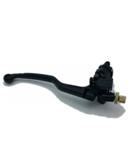 Levier d'embrayage complet BRAZOLINE universel noir