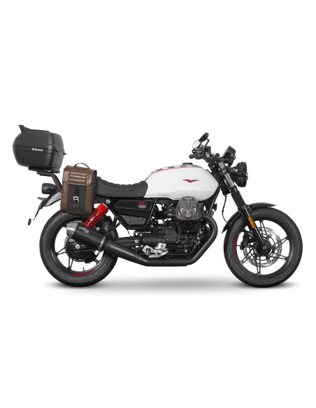Supports sacoches latérales SHAD SR Moto Guzzi 850 V7 Stone / Corsa / Ten / Special Edition 2023-2026