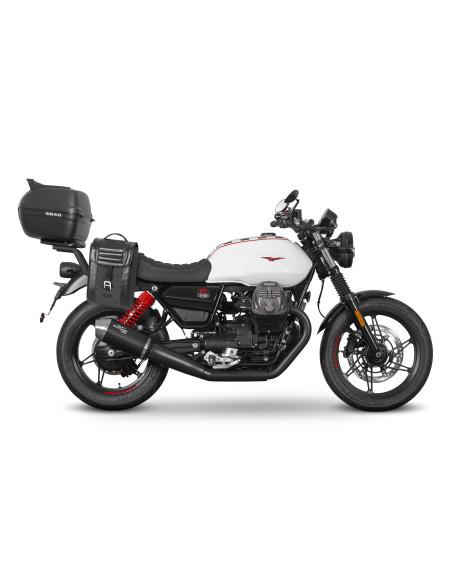Supports sacoches latérales SHAD SR Moto Guzzi 850 V7 Stone / Corsa / Ten / Special Edition 2023-2026