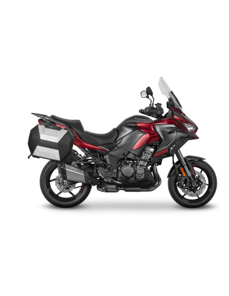 Supports valises latérales SHAD 3P System Kawasaki Versys 1000 2019-2024