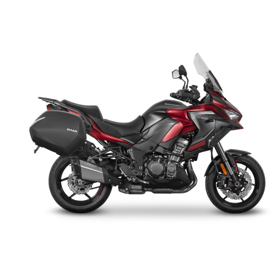 Supports valises latérales SHAD 3P System Kawasaki Versys 1000 2019-2024