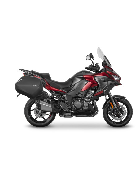 Supports valises latérales SHAD 3P System Kawasaki Versys 1000 2019-2024