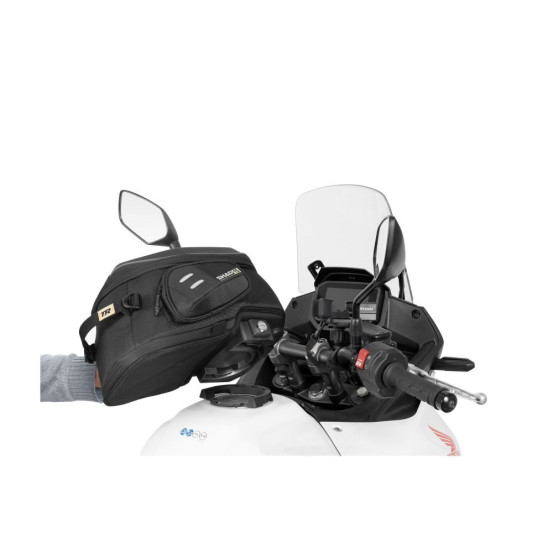 Support Click System SHAD Y014CS Yamaha Tenere 700 2019-2023 pour sacoche de réservoir