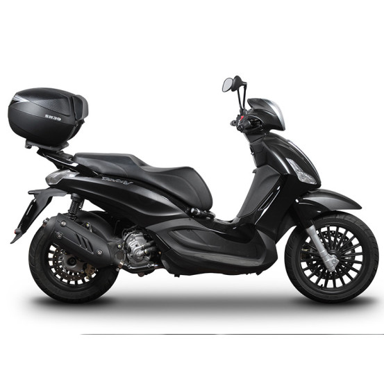 Support Top Case SHAD Top Master Piaggio Beverly Tourer 125 / 250 / 300 / 400 2008-2024 / 125 Beverly 2009-2018