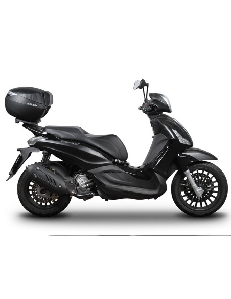 Support Top Case SHAD Top Master Piaggio Beverly Tourer 125 / 250 / 300 / 400 2008-2024 / 125 Beverly 2009-2018