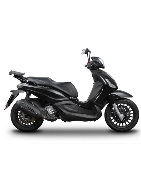 Support Top Case SHAD Top Master Piaggio Beverly Tourer 125 / 250 / 300 / 400 2008-2024 / 125 Beverly 2009-2018