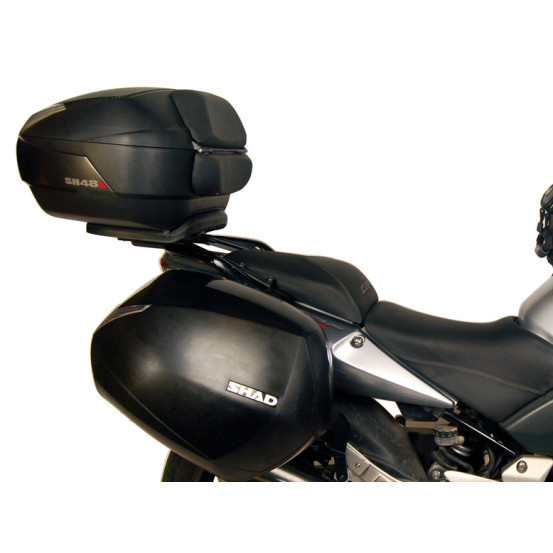 Supports valises latérales SHAD 3P System Honda CBF 500 2004-2010 / CBF 600 S/N 2004-2012