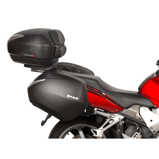Supports valises latérales SHAD 3P System Honda VFR 800 2005-2013 / VFR 800 Vtec 2002-2004