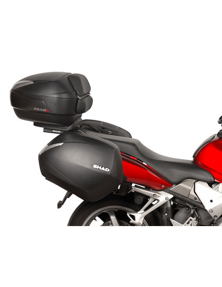 Supports valises latérales SHAD 3P System Honda VFR 800 2005-2013 / VFR 800 Vtec 2002-2004