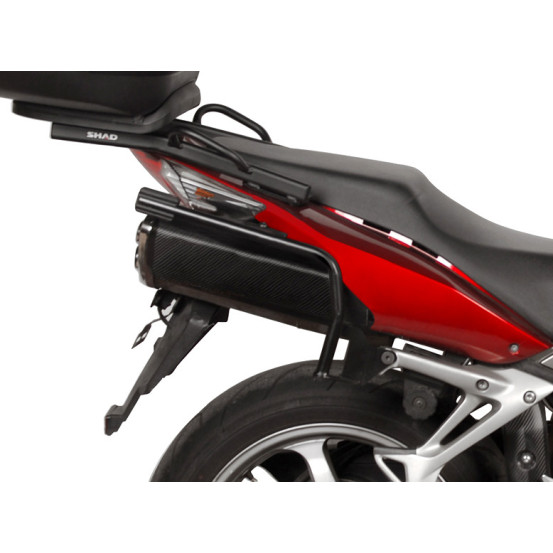 Supports valises latérales SHAD 3P System Honda VFR 800 2005-2013 / VFR 800 Vtec 2002-2004