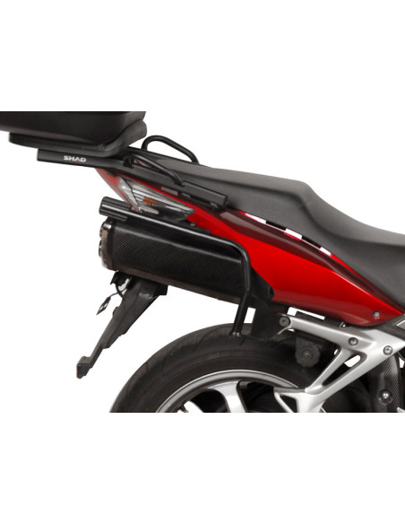 Supports valises latérales SHAD 3P System Honda VFR 800 2005-2013 / VFR 800 Vtec 2002-2004