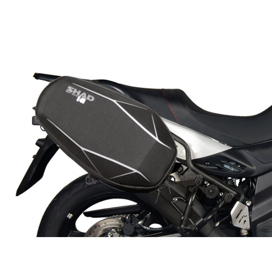 Supports écarteurs sacoches cavalières SHAD SE Suzuki V-Strom 650 2012-2016