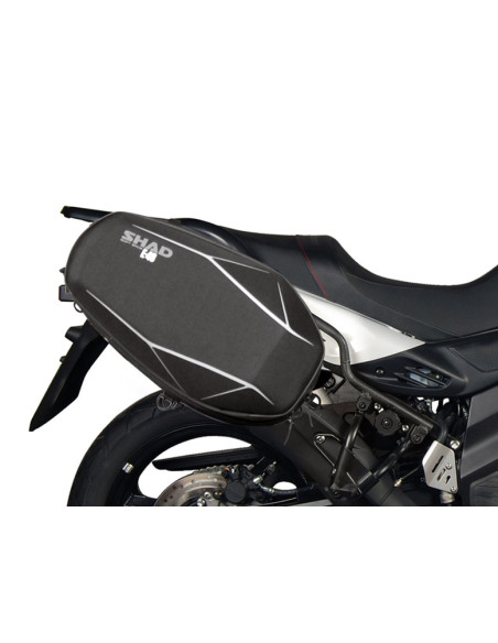 Supports écarteurs sacoches cavalières SHAD SE Suzuki V-Strom 650 2012-2016