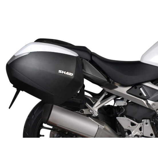 Supports valises latérales SHAD 3P System Honda VFR 800 2015-2022