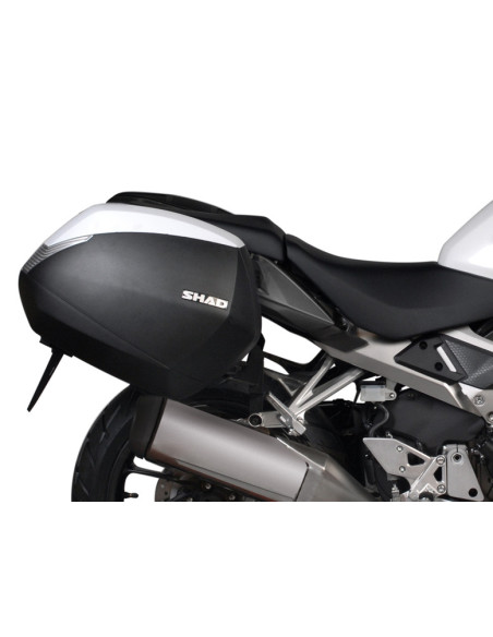 Supports valises latérales SHAD 3P System Honda VFR 800 2015-2022