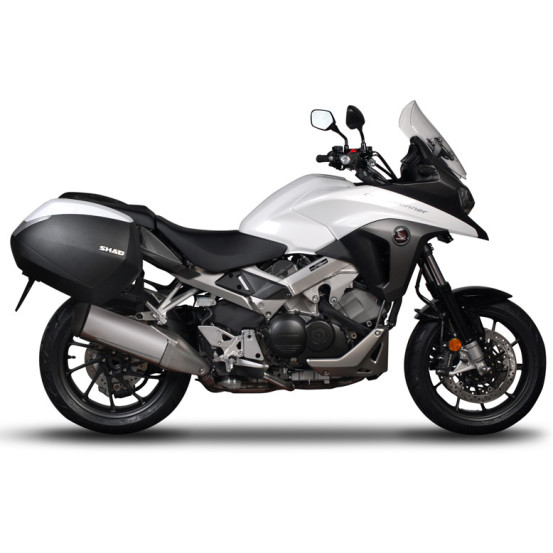 Supports valises latérales SHAD 3P System Honda VFR 800 2015-2022