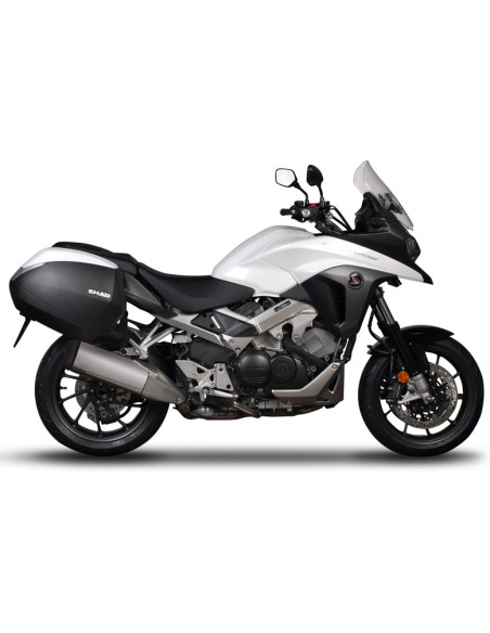 Supports valises latérales SHAD 3P System Honda VFR 800 2015-2022