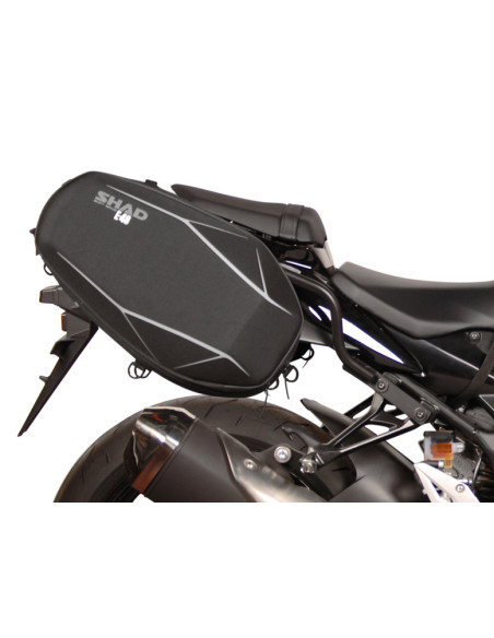 Supports écarteurs sacoches cavalières SHAD SE Suzuki GSR 750 2011-2017