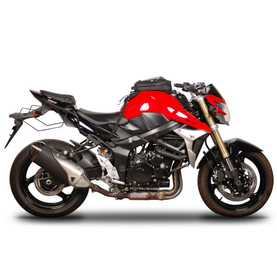 Supports écarteurs sacoches cavalières SHAD SE Suzuki GSR 750 2011-2017