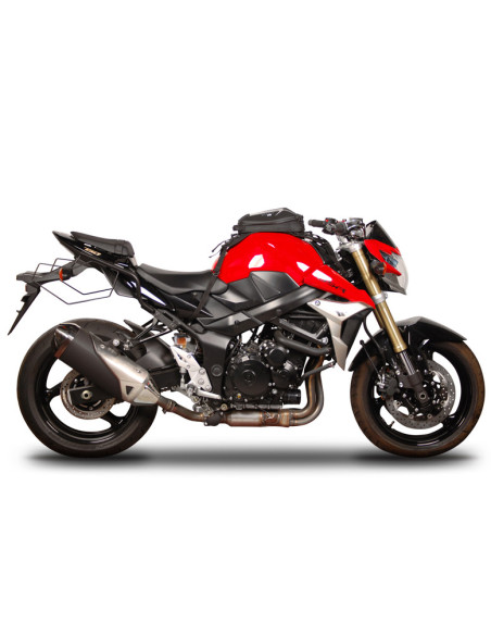 Supports écarteurs sacoches cavalières SHAD SE Suzuki GSR 750 2011-2017