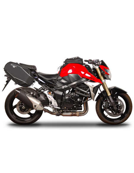 Supports écarteurs sacoches cavalières SHAD SE Suzuki GSR 750 2011-2017