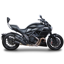 Kit fixation dosseret passager SHAD Ducati Diavel 1200 2012-2018 2