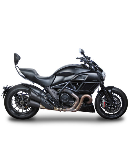 Kit fixation dosseret passager SHAD Ducati Diavel 1200 2012-2018
