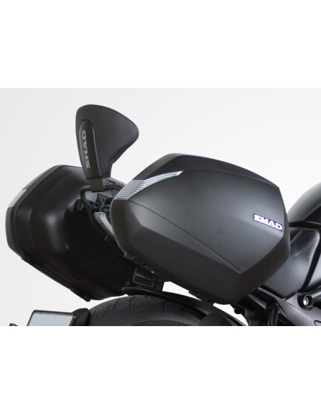 Kit fixation dosseret passager SHAD Ducati Diavel 1200 2012-2018