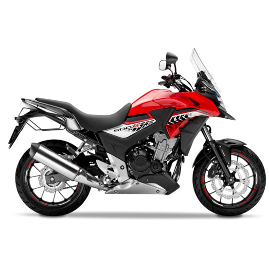 Supports écarteurs sacoches cavalières SHAD SE Honda CB500F / CBR500R / CB500X