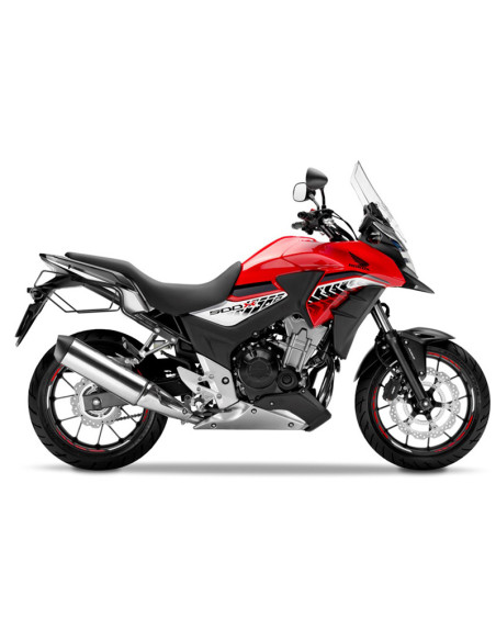 Supports écarteurs sacoches cavalières SHAD SE Honda CB500F / CBR500R / CB500X