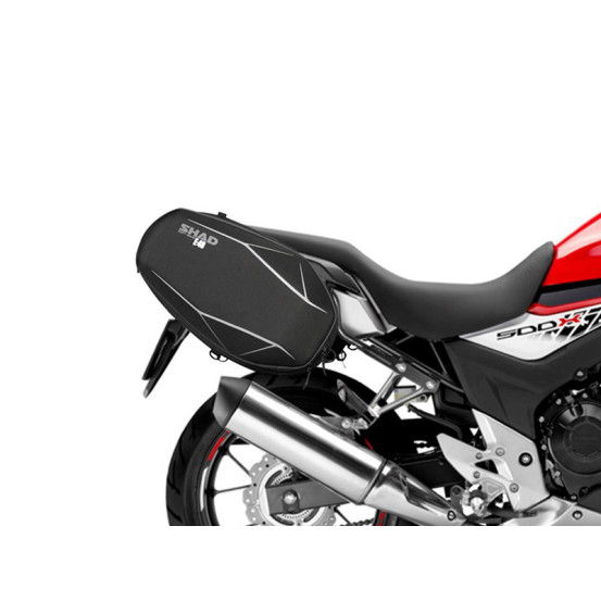 Supports écarteurs sacoches cavalières SHAD SE Honda CB500F / CBR500R / CB500X