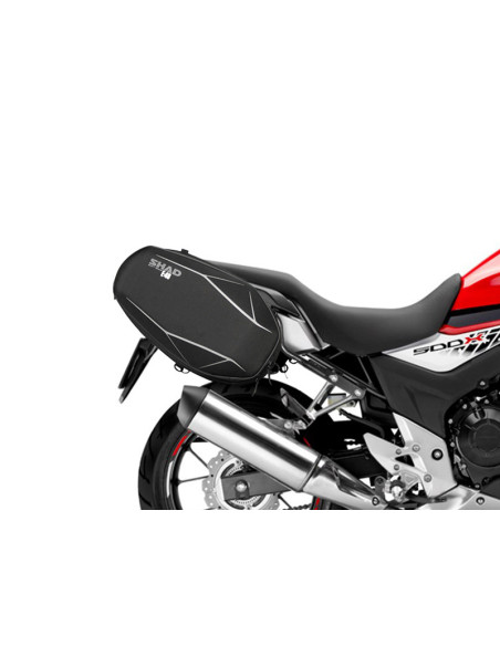 Supports écarteurs sacoches cavalières SHAD SE Honda CB500F / CBR500R / CB500X